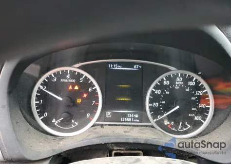 2018 Nissan Sentra S из США, поврежденный, VIN 3N1AB7AP6JY277426